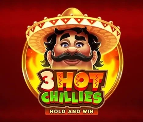 Play 3 Hot Chillies slot by 3 Oaks Gaming on crownjewelz.fyi