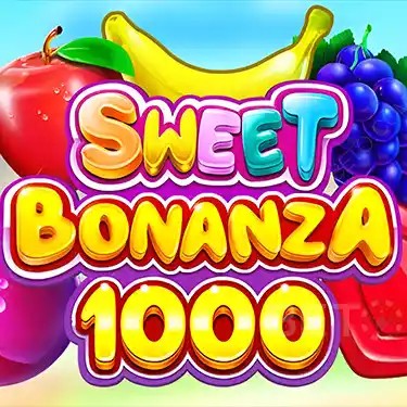 Sweet Bonanza 1000 logo by Pragmatic Play CrownJewelz