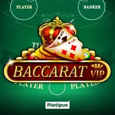Baccarat VIP game by Platipus – logo hosted on CrownJewelz