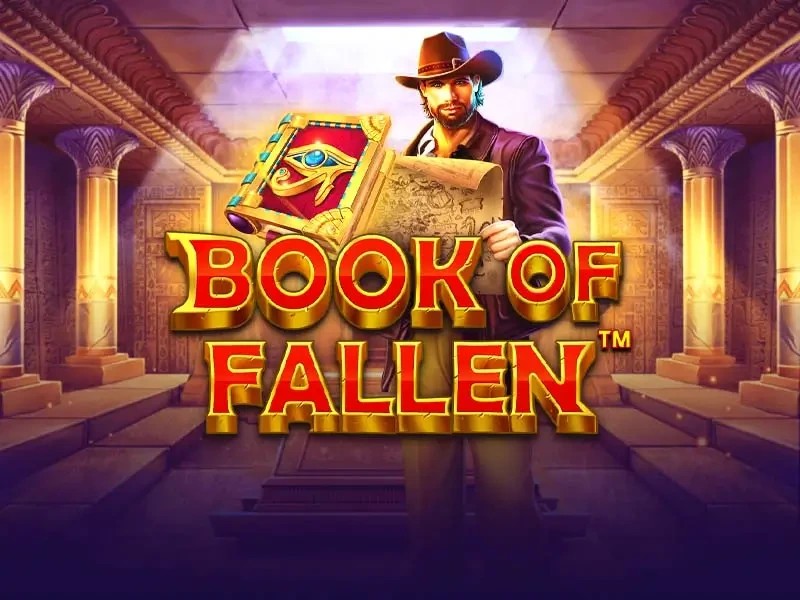 Book of the Fallen – slot by Pragmatic Play, featured at crownjewelz.fyi