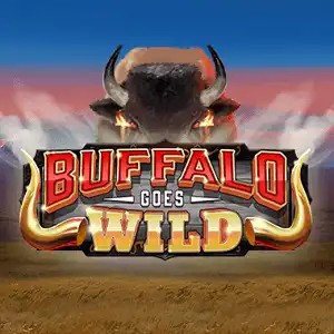Buffalo Goes Wild by Mancala Gaming, showcased at crownjewelz.fyi – game logo