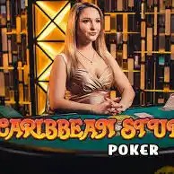 Caribbean Stud Poker logo by Evolution CrownJewelz