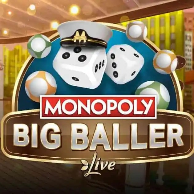 MONOPOLY Big Baller slot icon by Evolution, available at CrownJewelz
