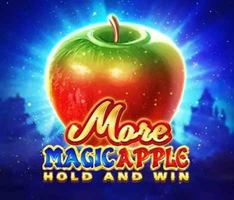 More Magic Apple Hold and Win game by 3 Oaks Gaming – logo hosted on CrownJewelz