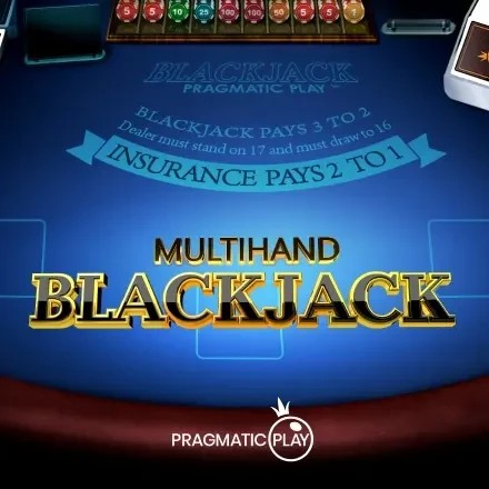 Enjoy Multihand Blackjack by Pragmatic Play – logo hosted on crownjewelz.fyi