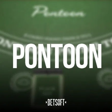 Official Table Games logo: Pontoon by Betsoft Gaming at CrownJewelz