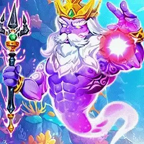 Poseidon's Secret 2 game by KA Gaming – logo hosted on CrownJewelz