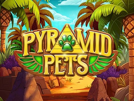 Pyramid Pets logo by Play'n GO at CrownJewelz