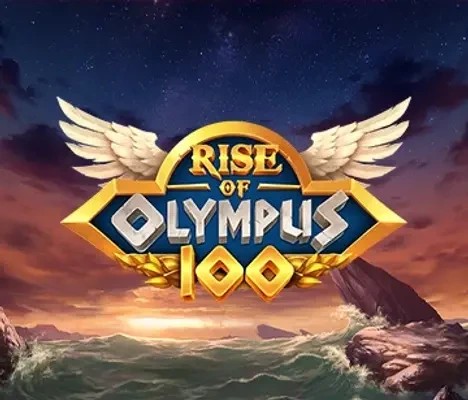 Rise of Olympus 100 slot visual from Play'n GO available on crownjewelz.fyi