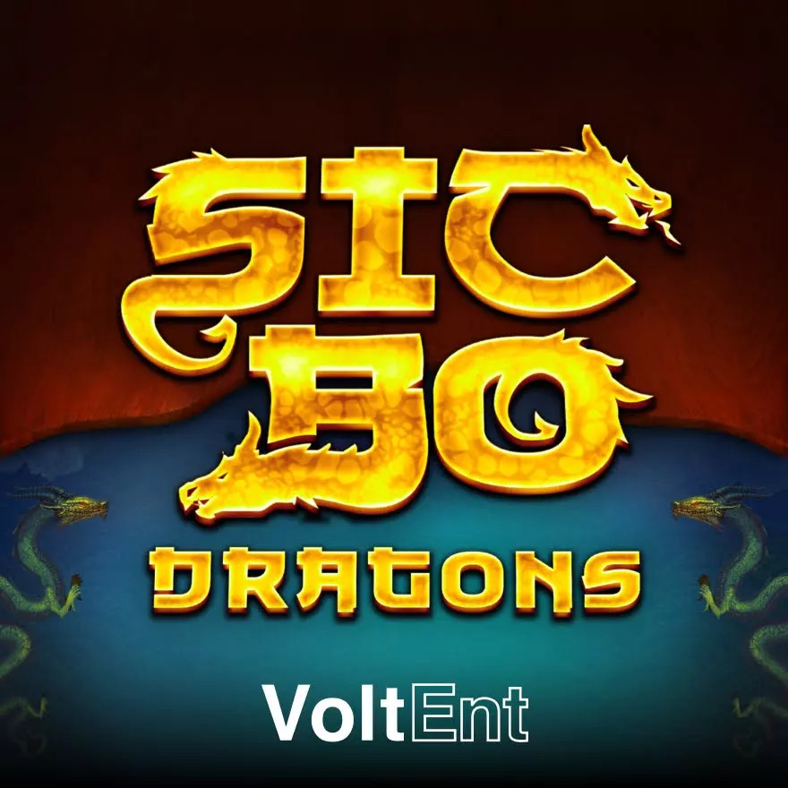 Play the Sic Bo Dragons slot by VoltEnt on CrownJewelz