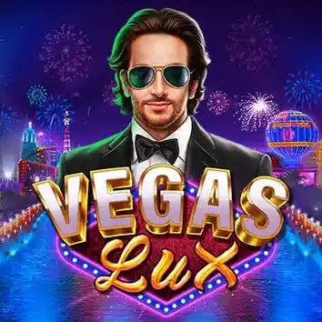 Vegas Lux slot icon by Jili Games, available at CrownJewelz